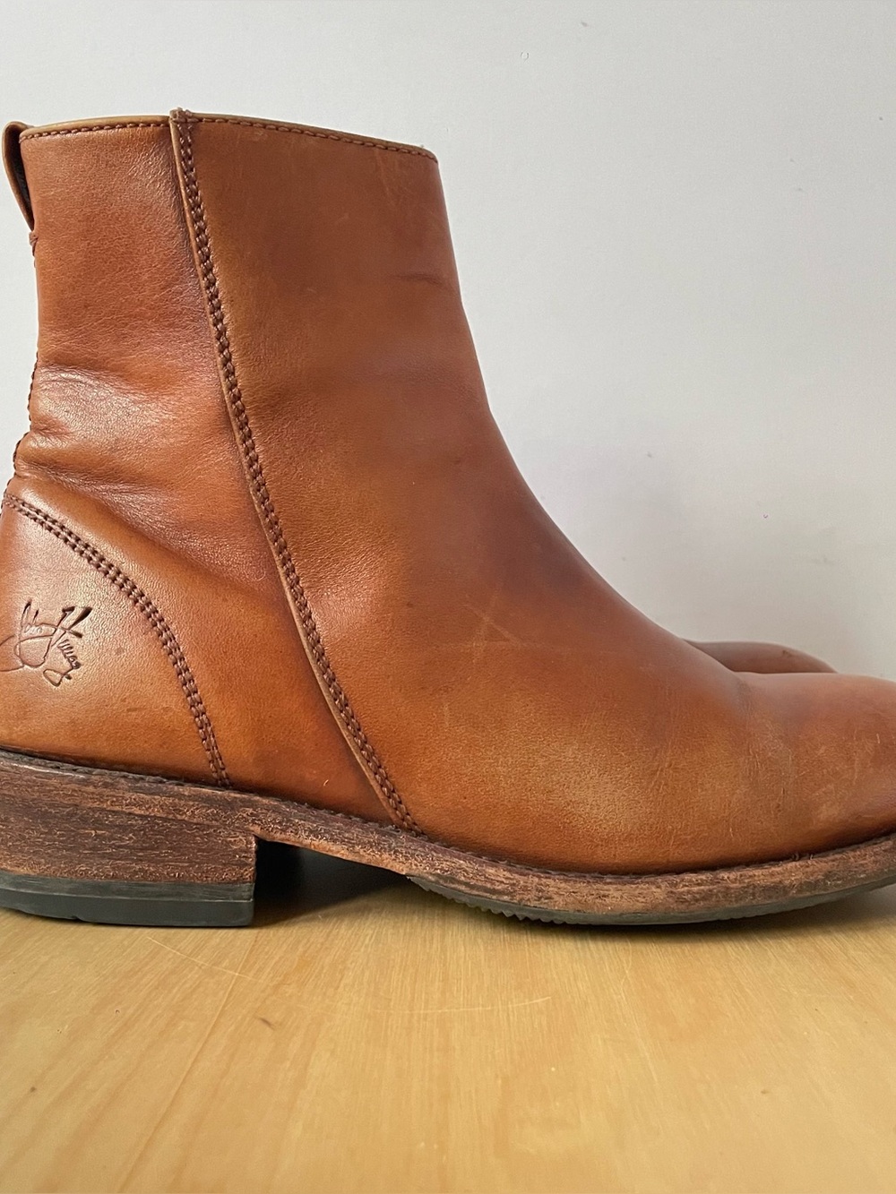 Vintage John Fluevog Anton Ankle Boots | US 8M